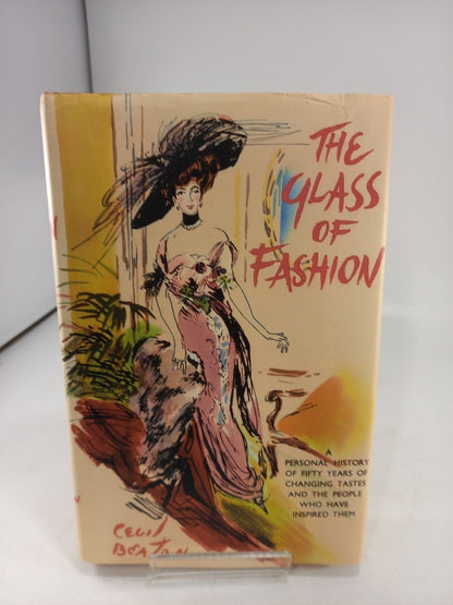 The Glass of Fashion By Cecil Beaton Hardback VGC