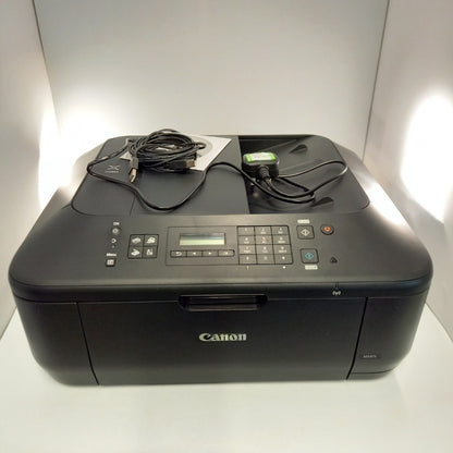 Canon Pixma MX475 Printer Wireless Hybrid Ink Tested & Working