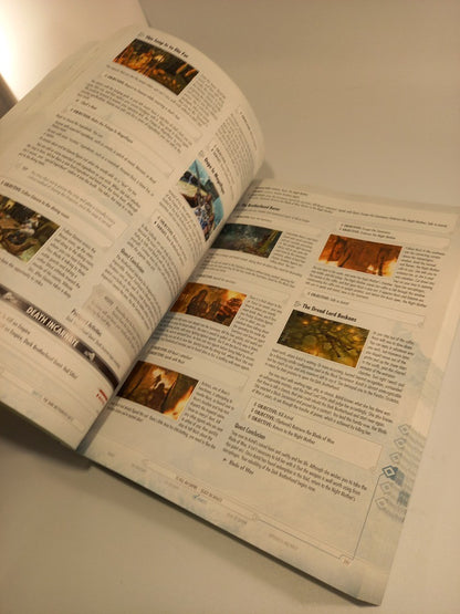 Skyrim: The Elder Scrolls V - Official Game Guide Book with Map Posters