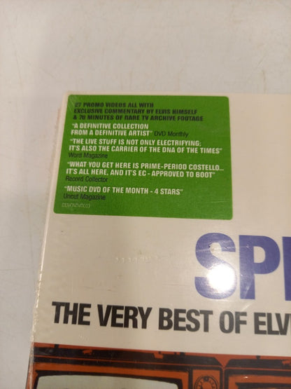 The Right Spectacle The Very Best Of Elvis Costello - The Videos DVD New & Sealed