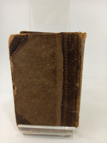 1873 Ladies Memorandum & Poetry Pocket Book Antique Book GC