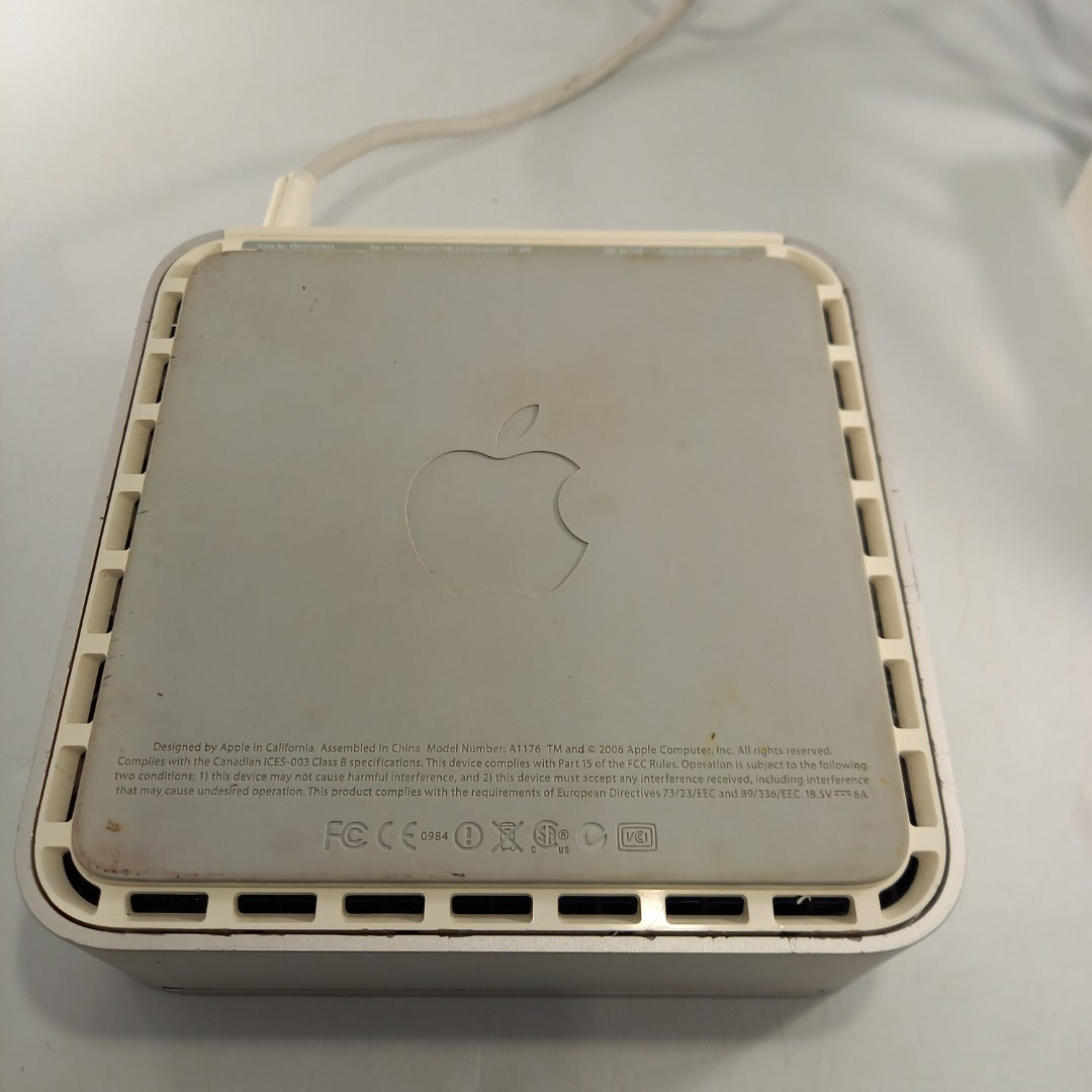 Apple Mac Mini 2006 With Cable Model No. A1176 Working Good