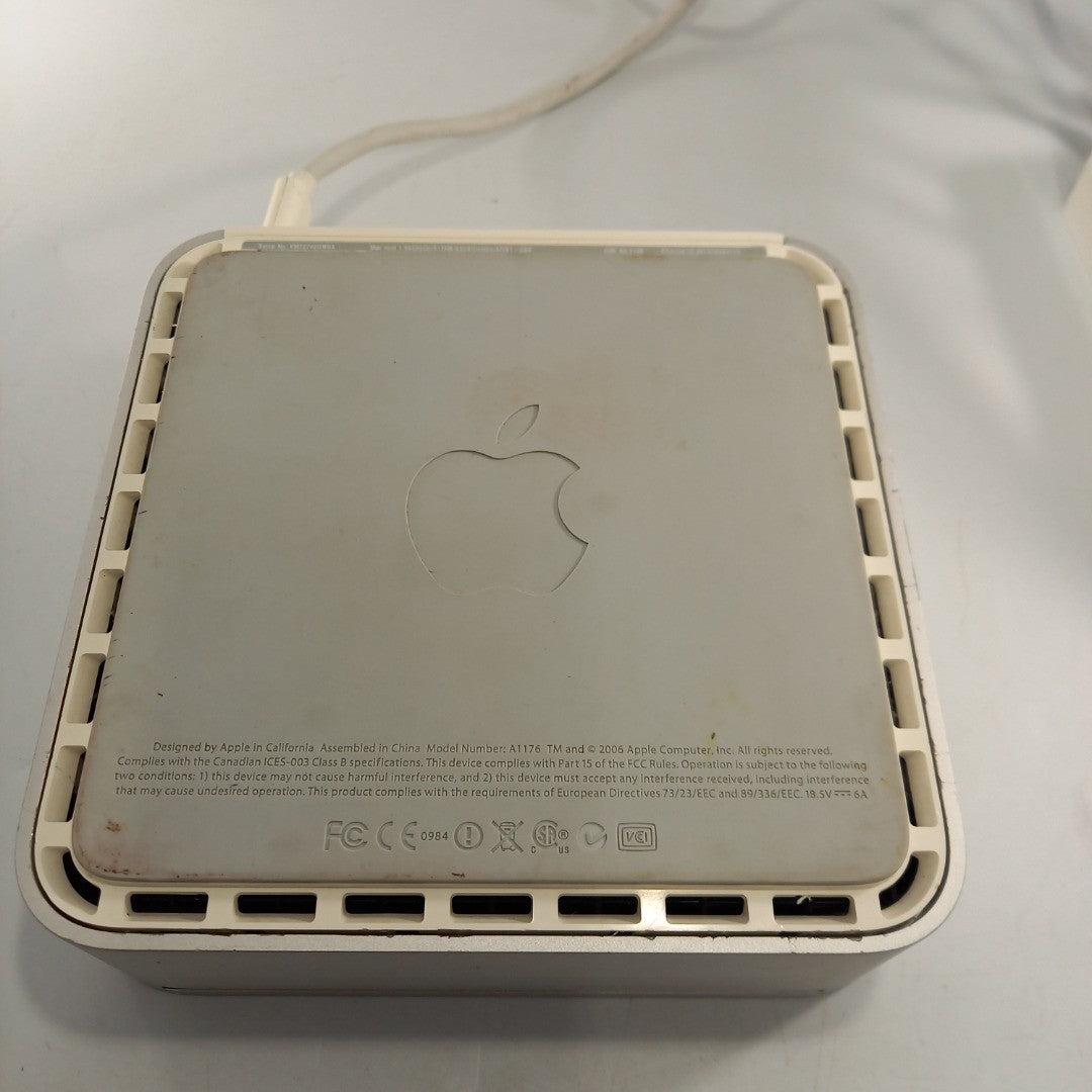 Apple Mac Mini 2006 Model No. A1176 Working Good