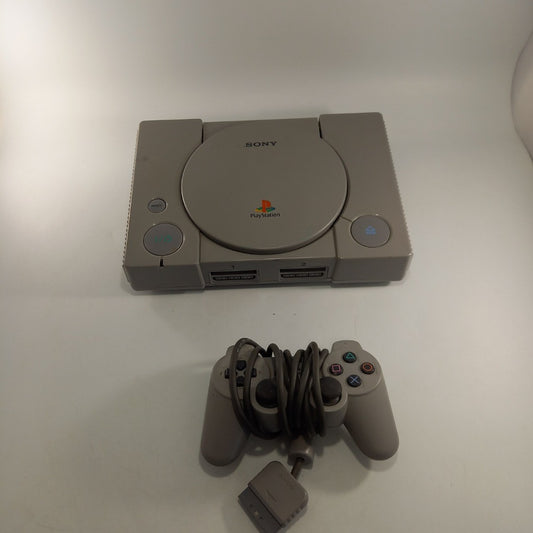 Sony PlayStation 1 PS1 Console Controller + Cables Included Original Packaging Good