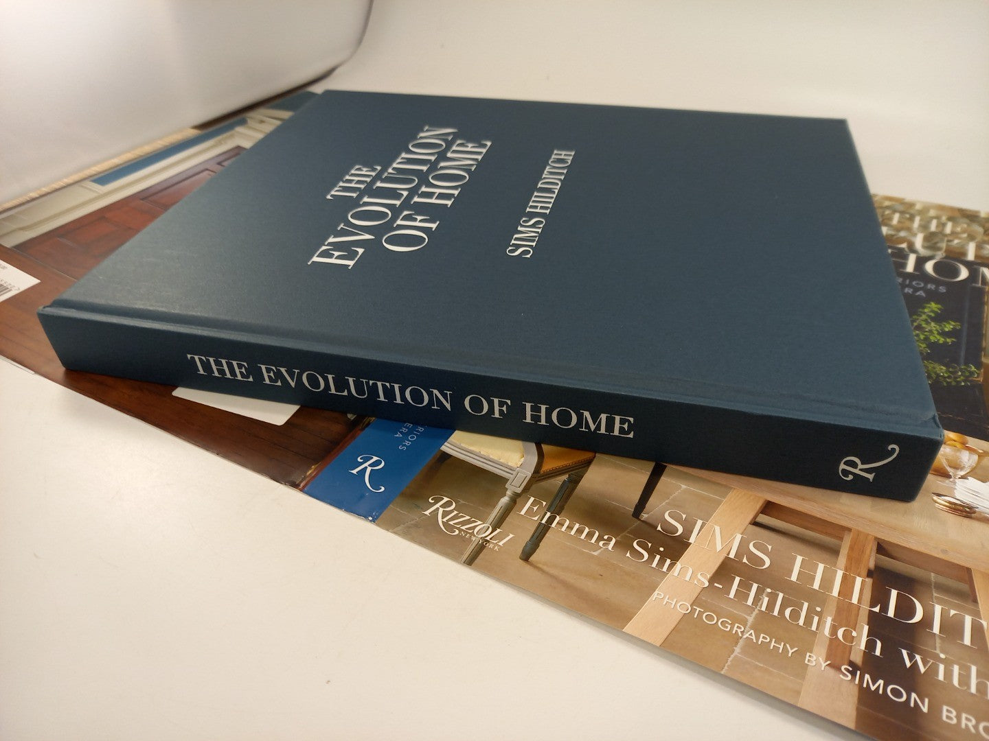 The Evolution of Home By Emma SIms-Hilditch Hardback Signed Copy Ex Con