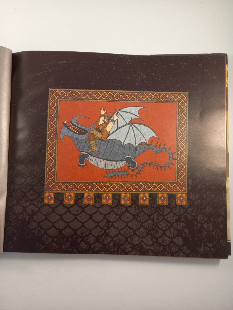 the art of how to train your dragon 2 atrwork dreamworks hardback VGC