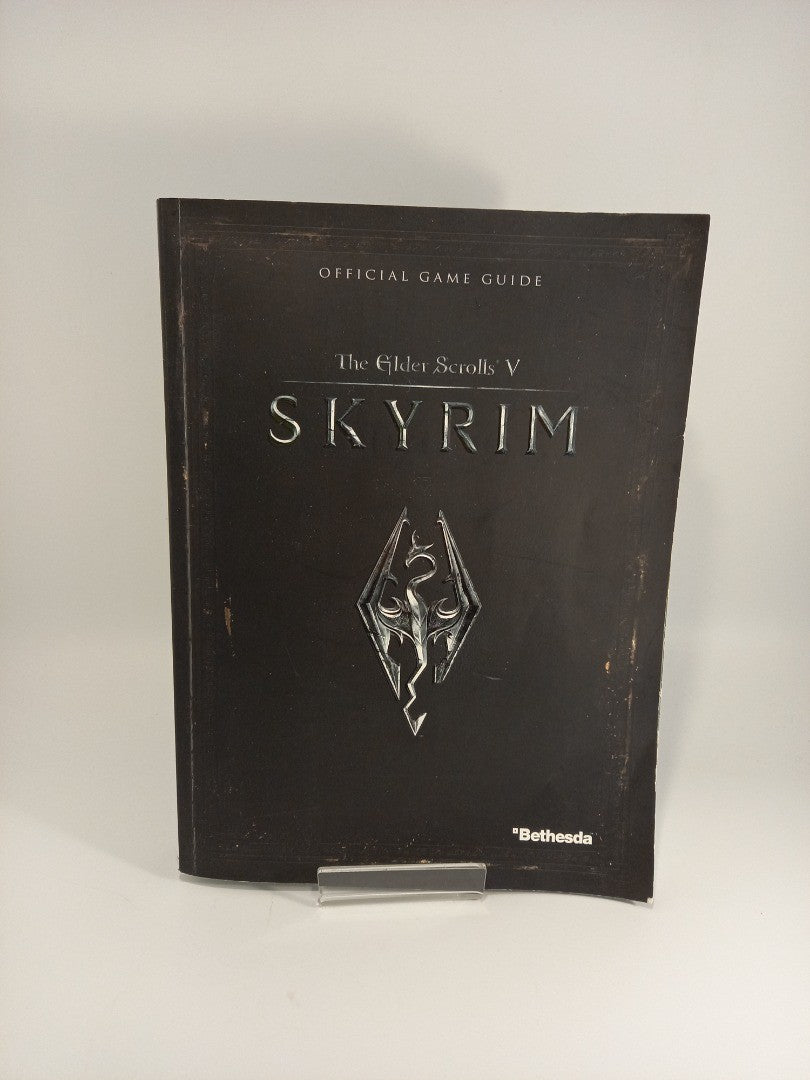 Skyrim: The Elder Scrolls V - Official Game Guide Book with Map Posters