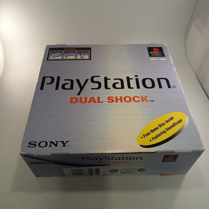 Sony PlayStation 1 PS1 Console Controller + Cables Included Original Packaging Good