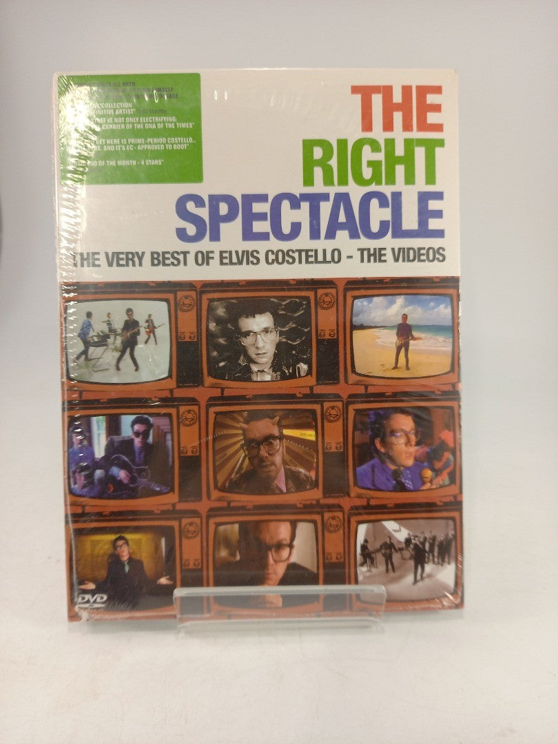 The Right Spectacle The Very Best Of Elvis Costello - The Videos DVD New & Sealed