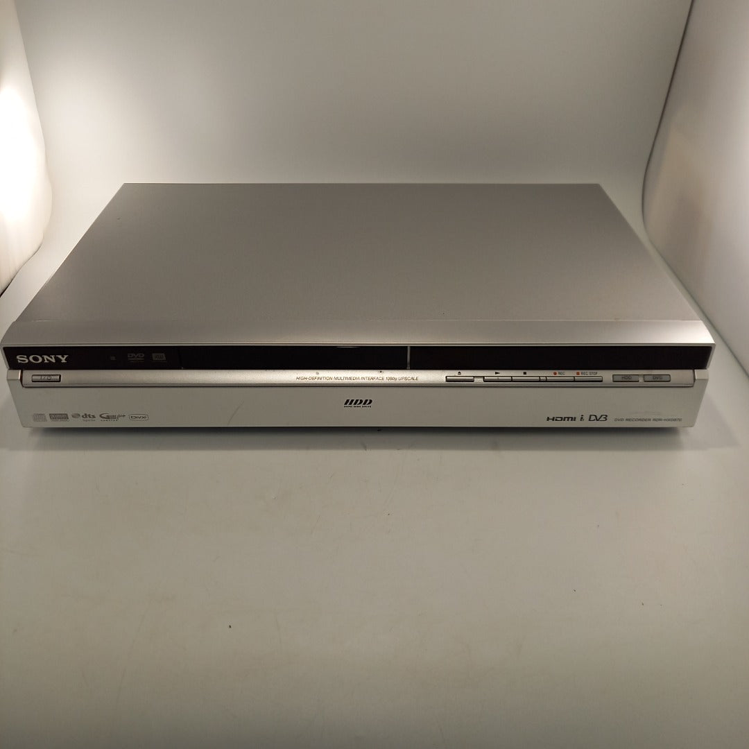 Sony RDR-HXD870 Dvd Recorder Silver Tested & Working Good