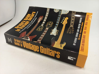 Gruhn's Guide to Vintage Guitars By George Gruhn & Walter Carter Paperback VGC