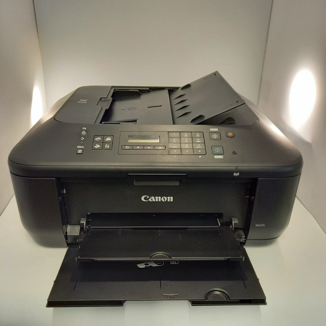 Canon Pixma MX475 Printer Wireless Hybrid Ink Tested & Working