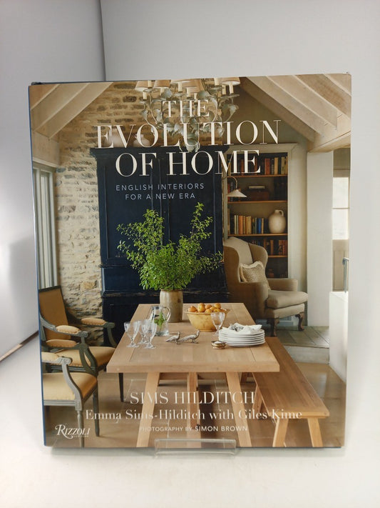 The Evolution of Home By Emma SIms-Hilditch Hardback Signed Copy Ex Con