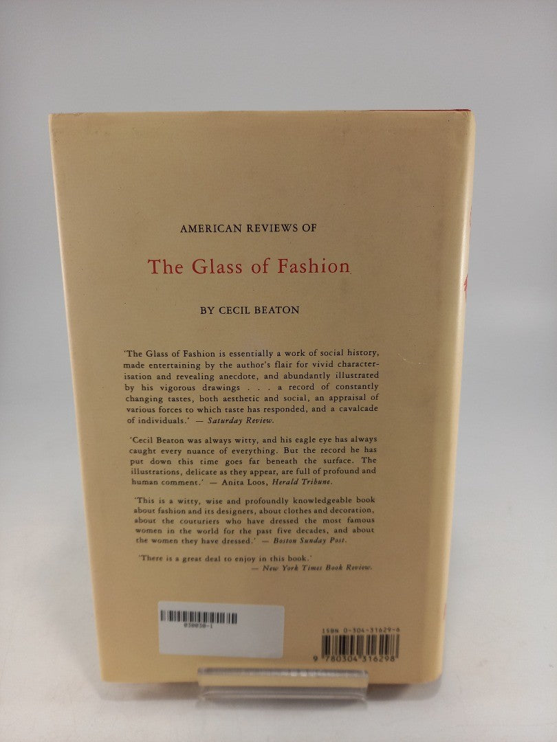 The Glass of Fashion By Cecil Beaton Hardback VGC