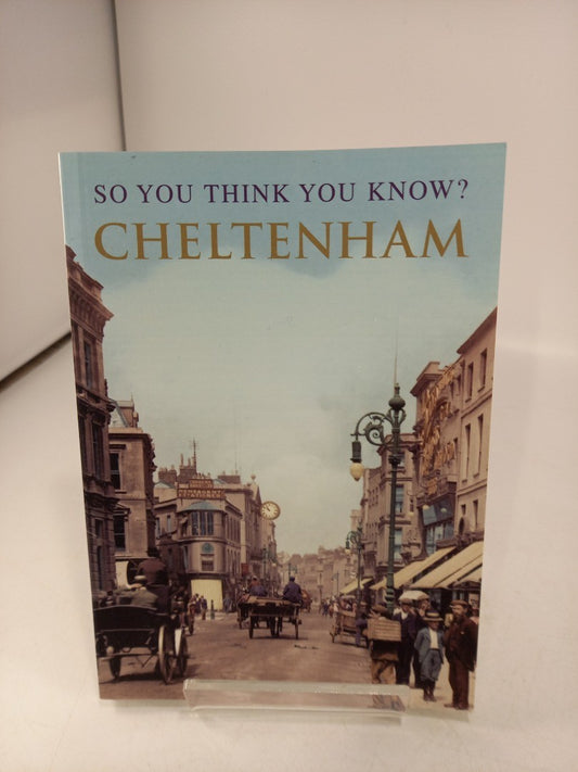 So you think you know? Cheltenham By Frith Book Company Small Paperback VGC