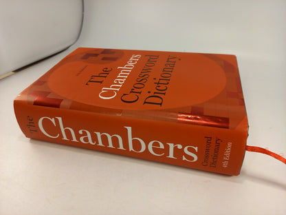 The Chambers Crossword Dictionary 4th Edition Hardback VGC