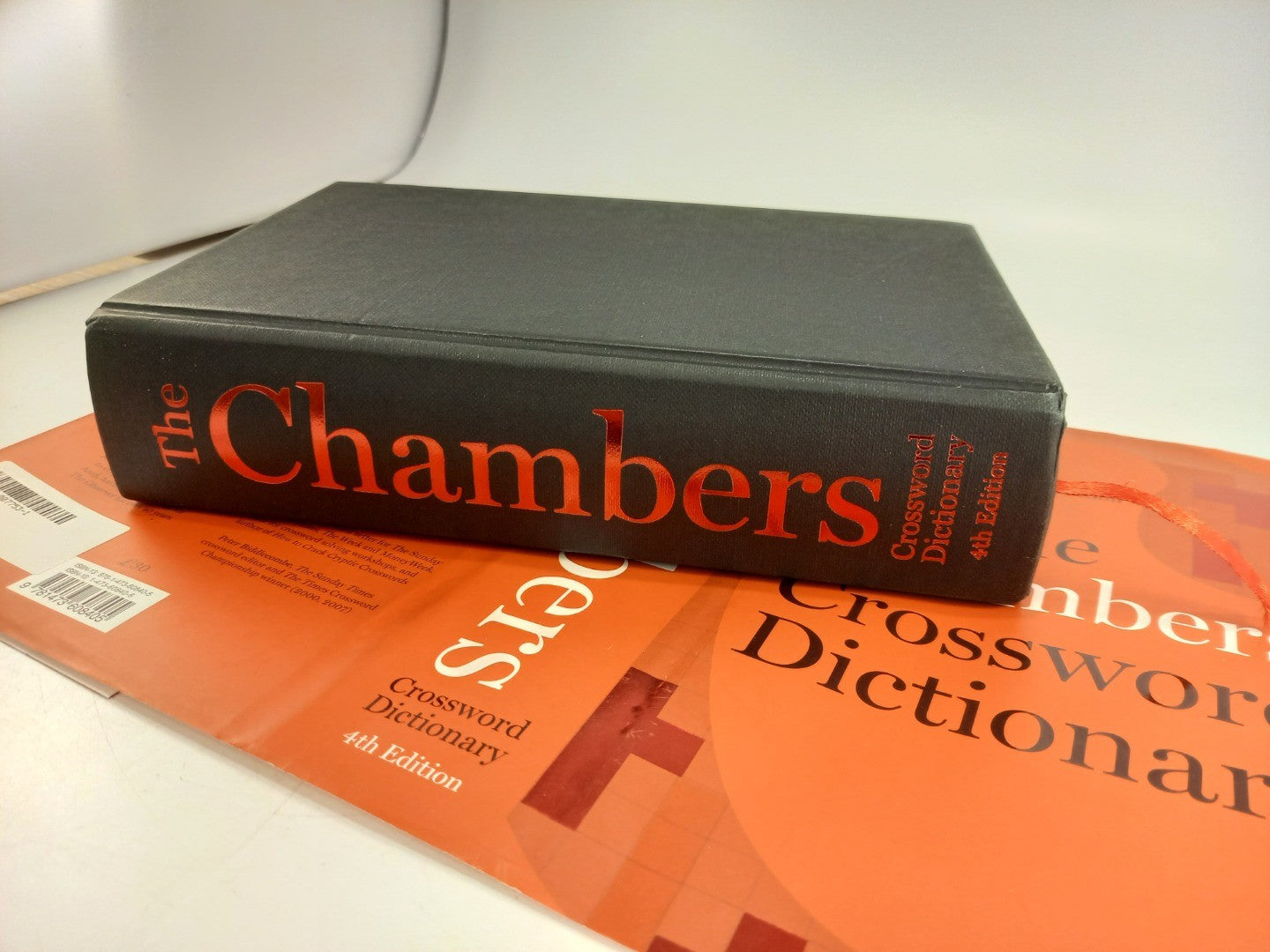 The Chambers Crossword Dictionary 4th Edition Hardback VGC