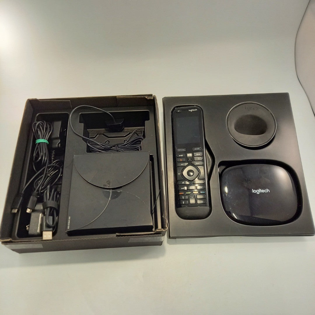 Logitech Harmony Elite Universal Remote Control & Hub Original Box & Packaging Good