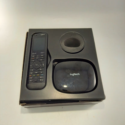 Logitech Harmony Elite Universal Remote Control & Hub Original Box & Packaging Good