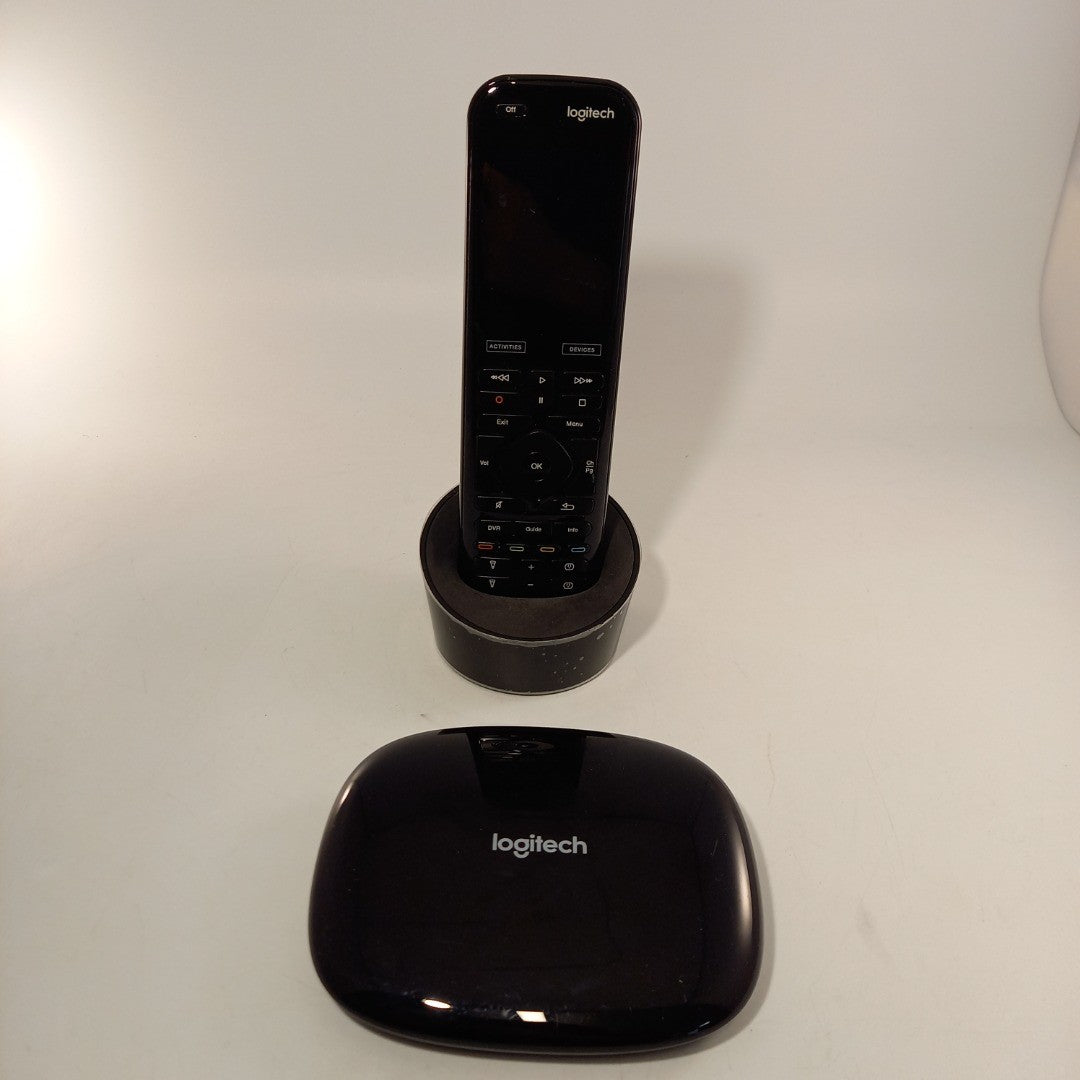 Logitech Harmony Elite Universal Remote Control & Hub Original Box & Packaging Good