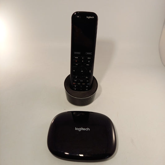 Logitech Harmony Elite Universal Remote Control & Hub Original Box & Packaging Good