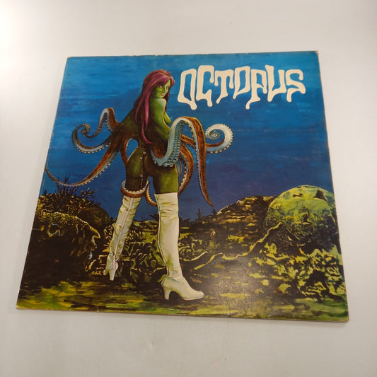 Octopus Restless Night LP Vinyl Record Vintage 1971 Penny Farthing Press Excellent