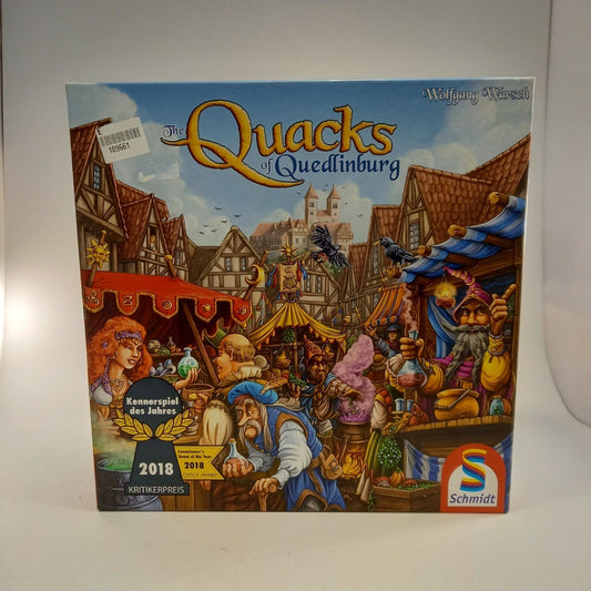 Schmidt The Quacks of Quedlinburg Board Game Complete Good