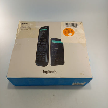 Logitech Harmony Elite Universal Remote Control & Hub Original Box & Packaging Good