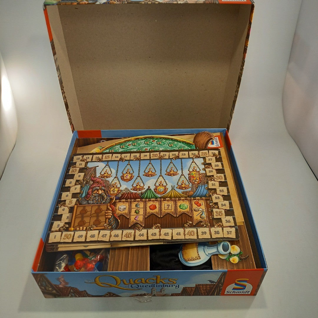 Schmidt The Quacks of Quedlinburg Board Game Complete Good