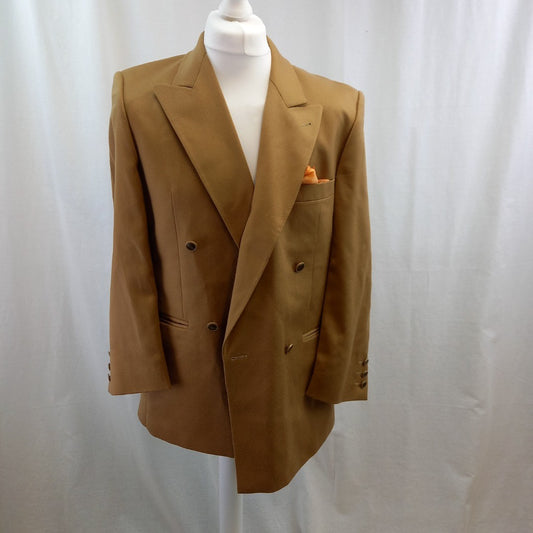 Westbury Camel Tan Mens Blazer UK L Vintage Excellent