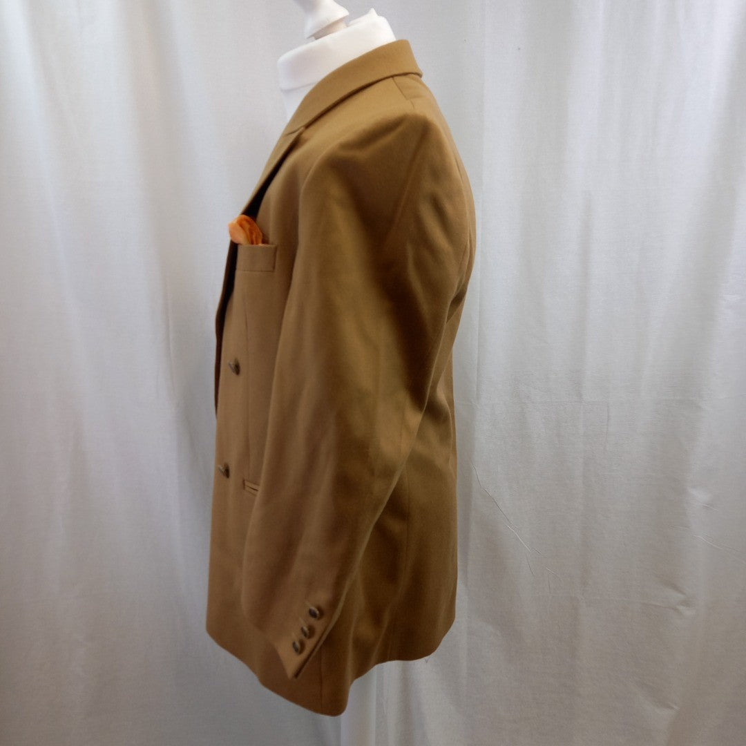 Westbury Camel Tan Mens Blazer UK L Vintage Excellent