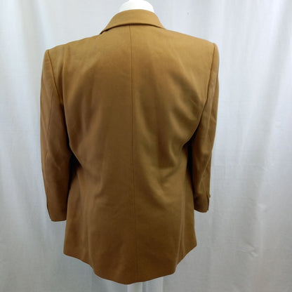 Westbury Camel Tan Mens Blazer UK L Vintage Excellent