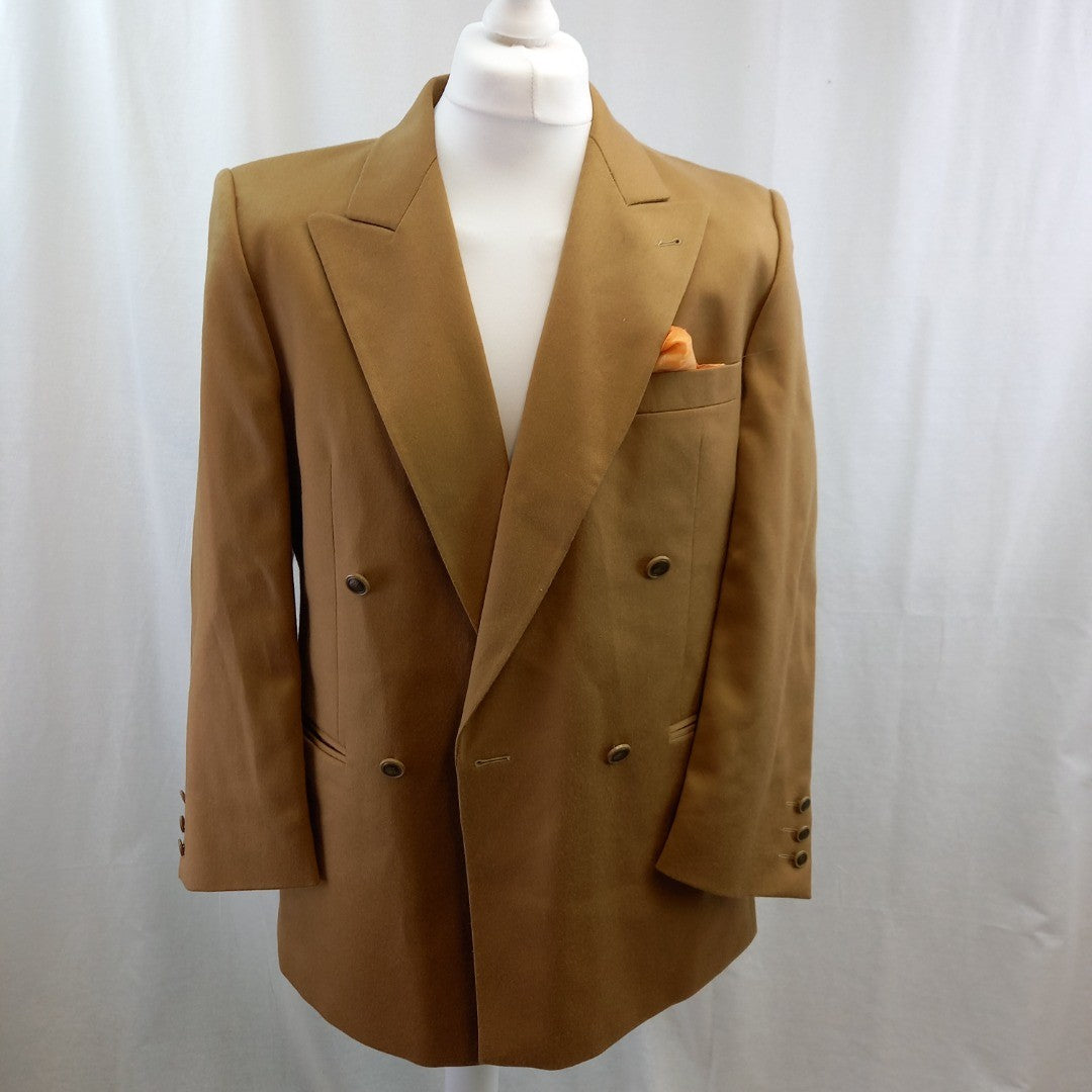 Westbury Camel Tan Mens Blazer UK L Vintage Excellent