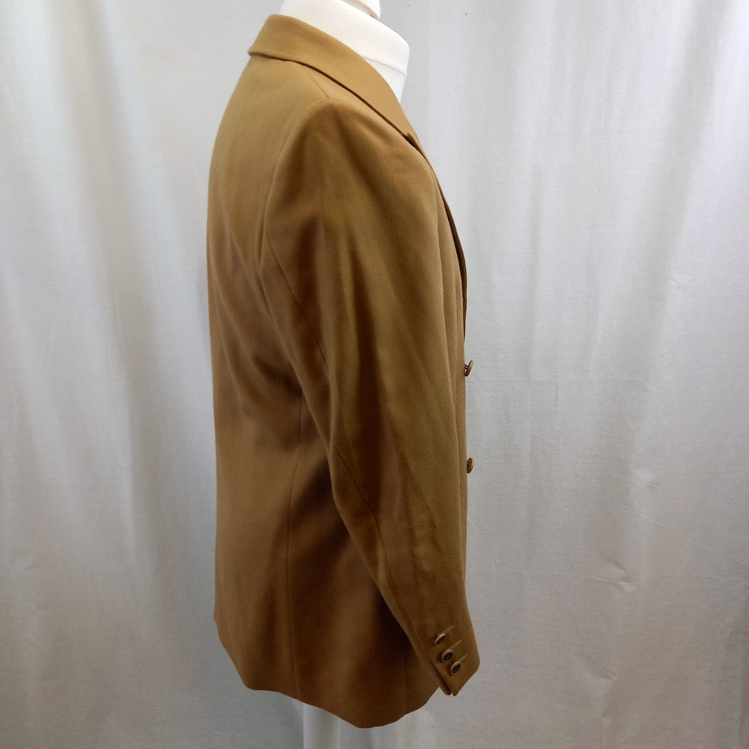 Westbury Camel Tan Mens Blazer UK L Vintage Excellent