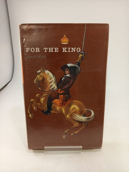 For The King 1961 By Ronald Welch Vintage Hardback VGC