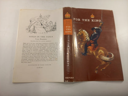 For The King 1961 By Ronald Welch Vintage Hardback VGC