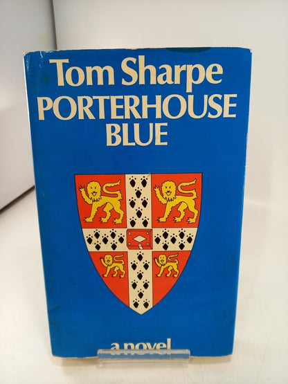 Porterhouse Blue By Tom Sharpe Hardback 1st Edition 1974 VGC