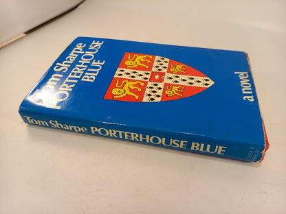 Porterhouse Blue By Tom Sharpe Hardback 1st Edition 1974 VGC