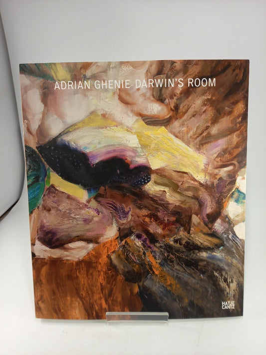 Adrian Ghenie Darwins Room Book Hatje Cantz Paperback Excellent Condition