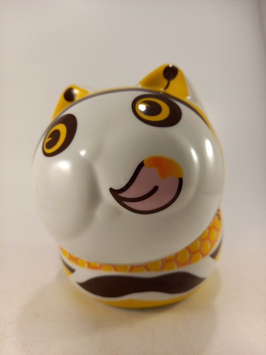 Multiple Choice Cat Collective Money Bank Box 12cm By Top Choice Excellent Condition