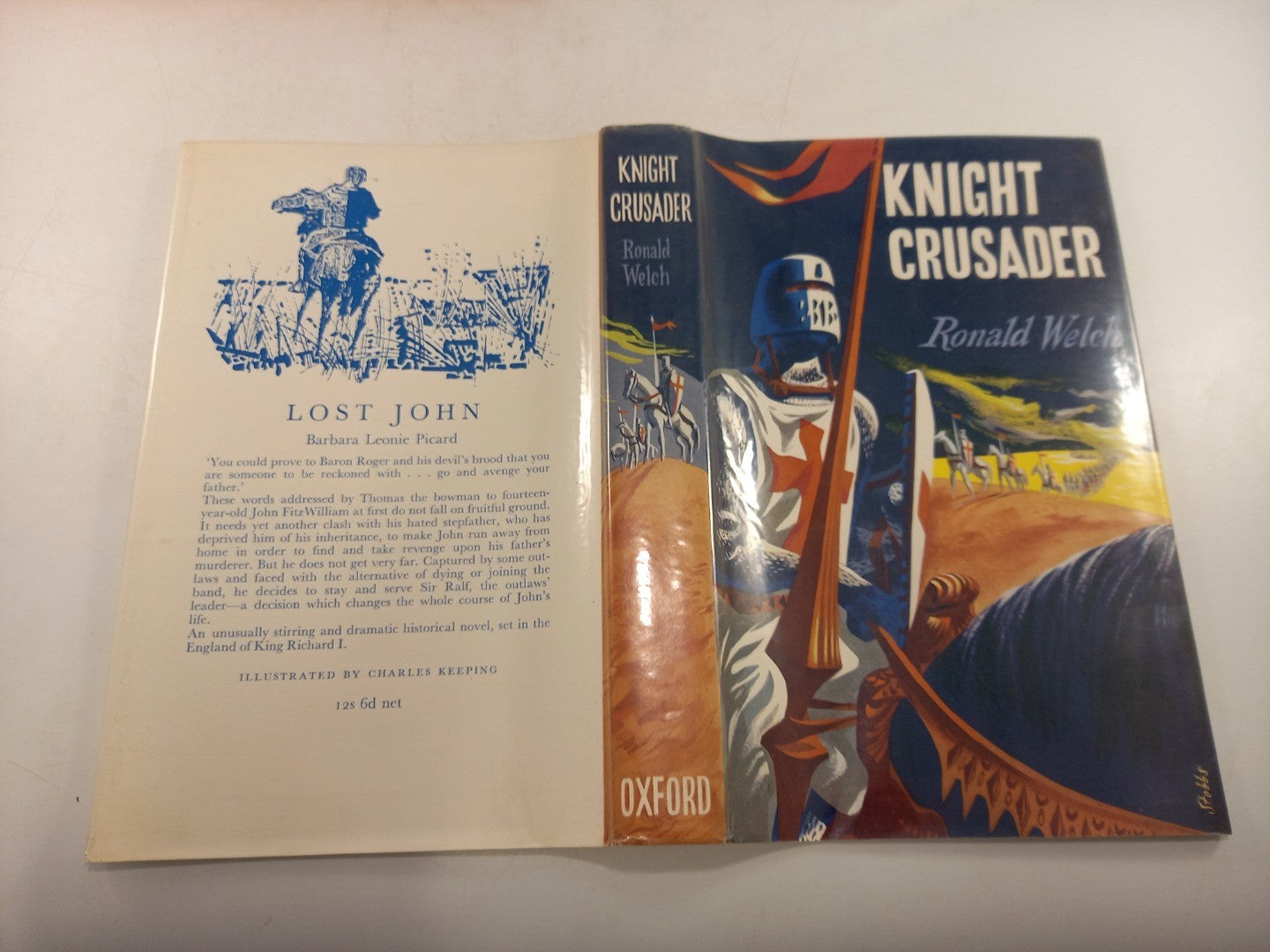 Knight Crusader By Ronald Welch Vintage 1964 Hardback Excellent Condition