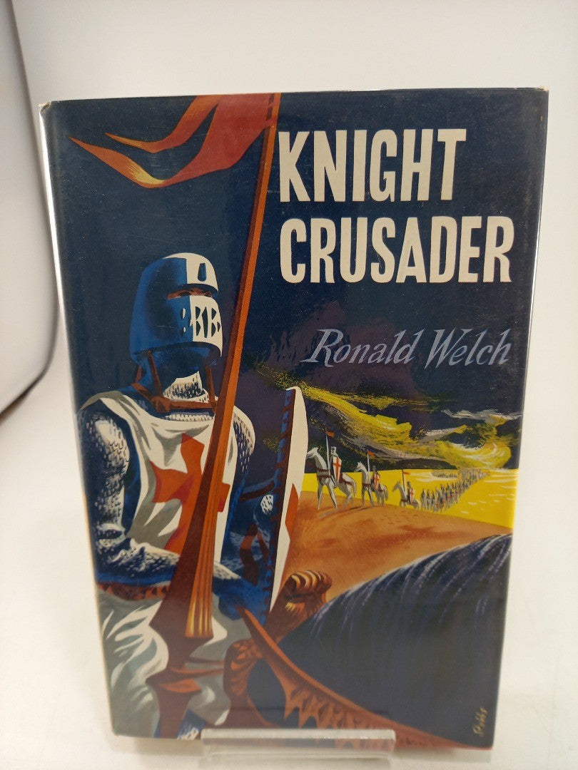 Knight Crusader By Ronald Welch Vintage 1964 Hardback Excellent Condition