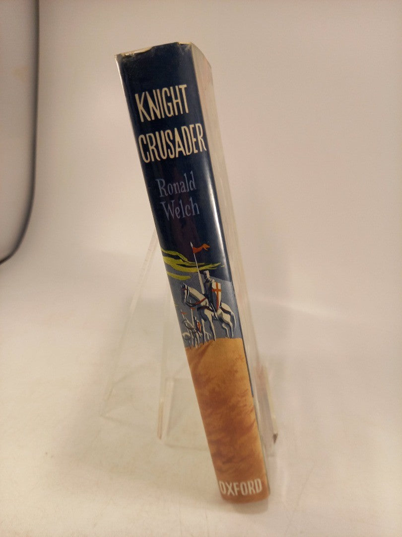 Knight Crusader By Ronald Welch Vintage 1964 Hardback Excellent Condition