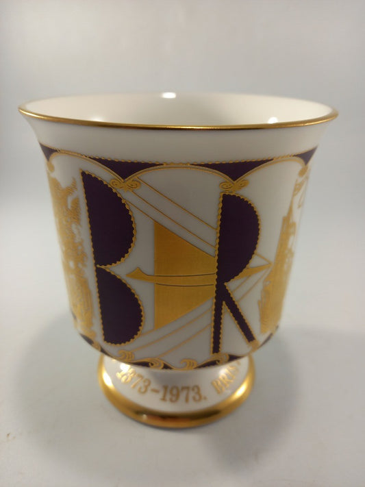 vase coalport bone china bristol 600 exhibition  no 918 of 1200 VGC