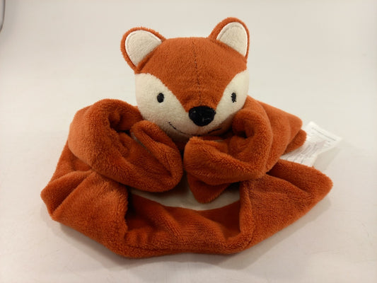 Jojo Maman Bebe Fox Comforter Blanket Blankie Soother Baby Plush Toy Ex Con