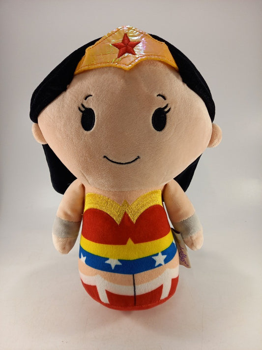 Wonder Women Large 12" Itty Bitty Soft Beanie Plush Toy DC Comics/Hallmark Ex Co