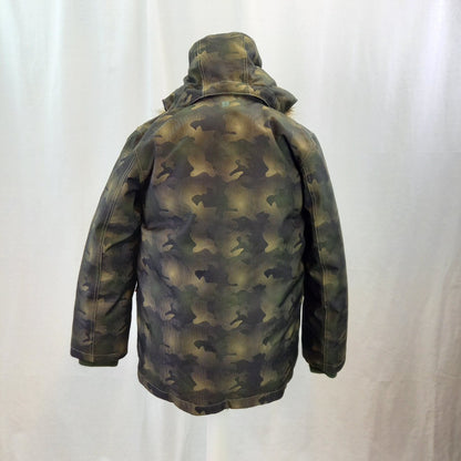 Mountain Warehouse Coat Camo Extreme Boys Down Waterproof 13 Years Excellent