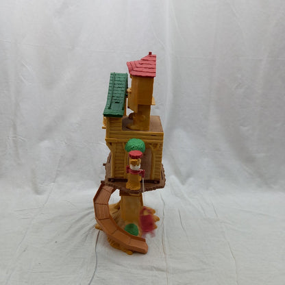 Sylvanian Families Outdoor/Camping Bundle Adventure Tree House + Caravan Good Vintage