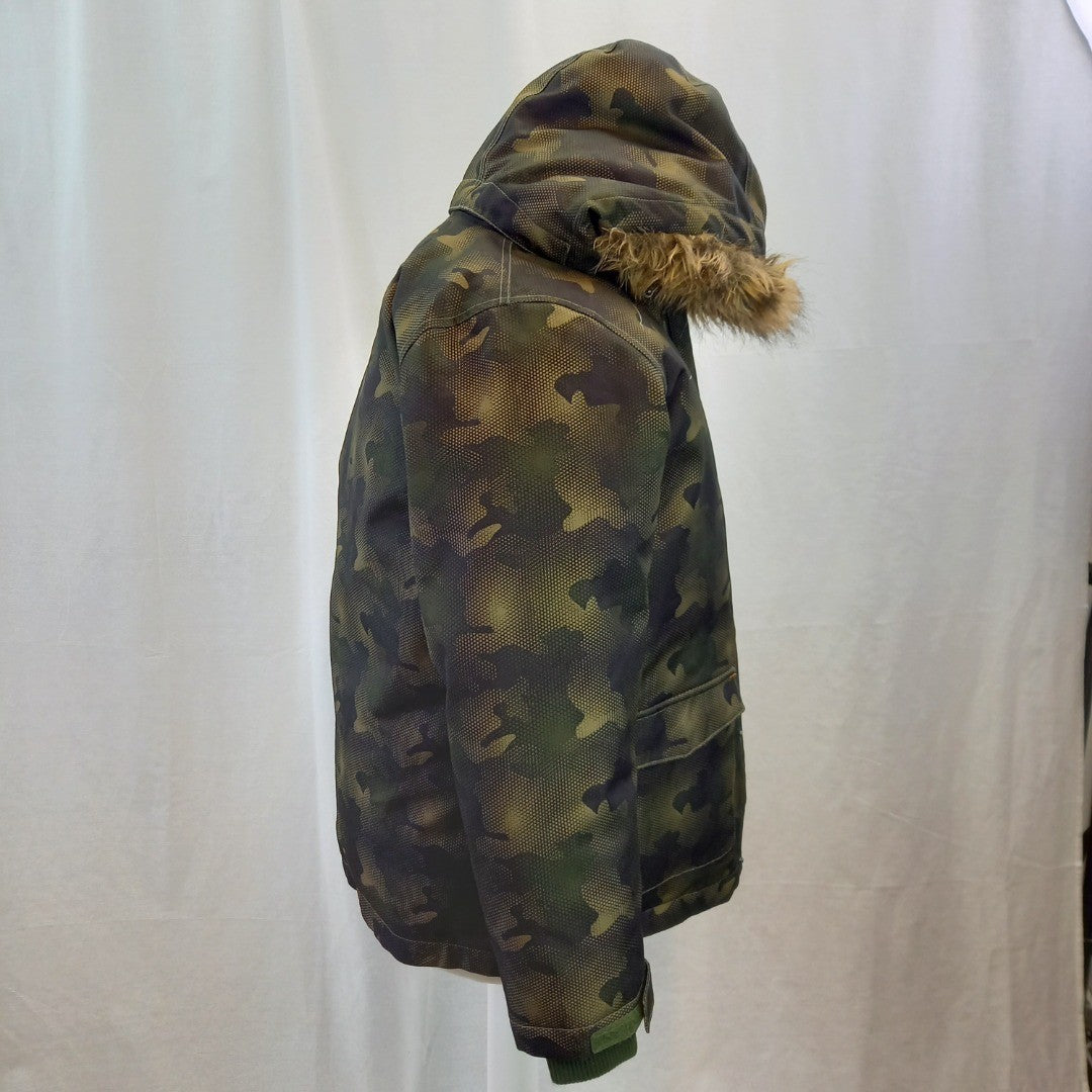 Mountain Warehouse Coat Camo Extreme Boys Down Waterproof 13 Years Excellent