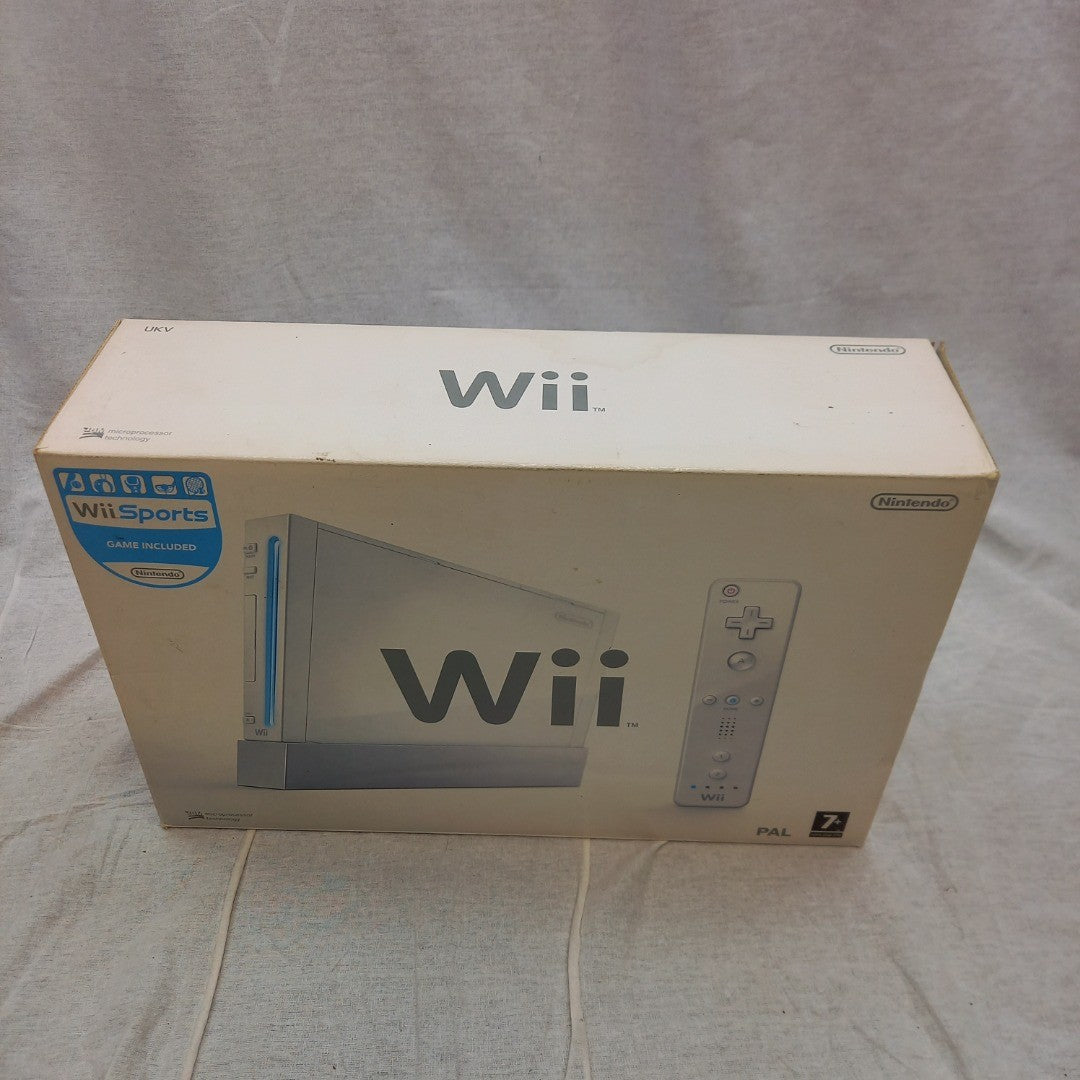 Nintendo Wii fit Plus Bundle With Accessories Tested & Working